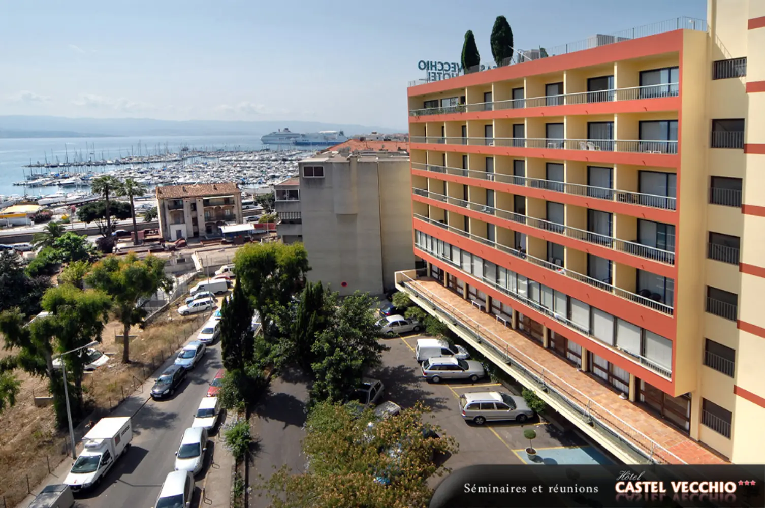 Hôtel Castel Vecchio Ajaccio - Ajaccio (Corse 2A-2B)