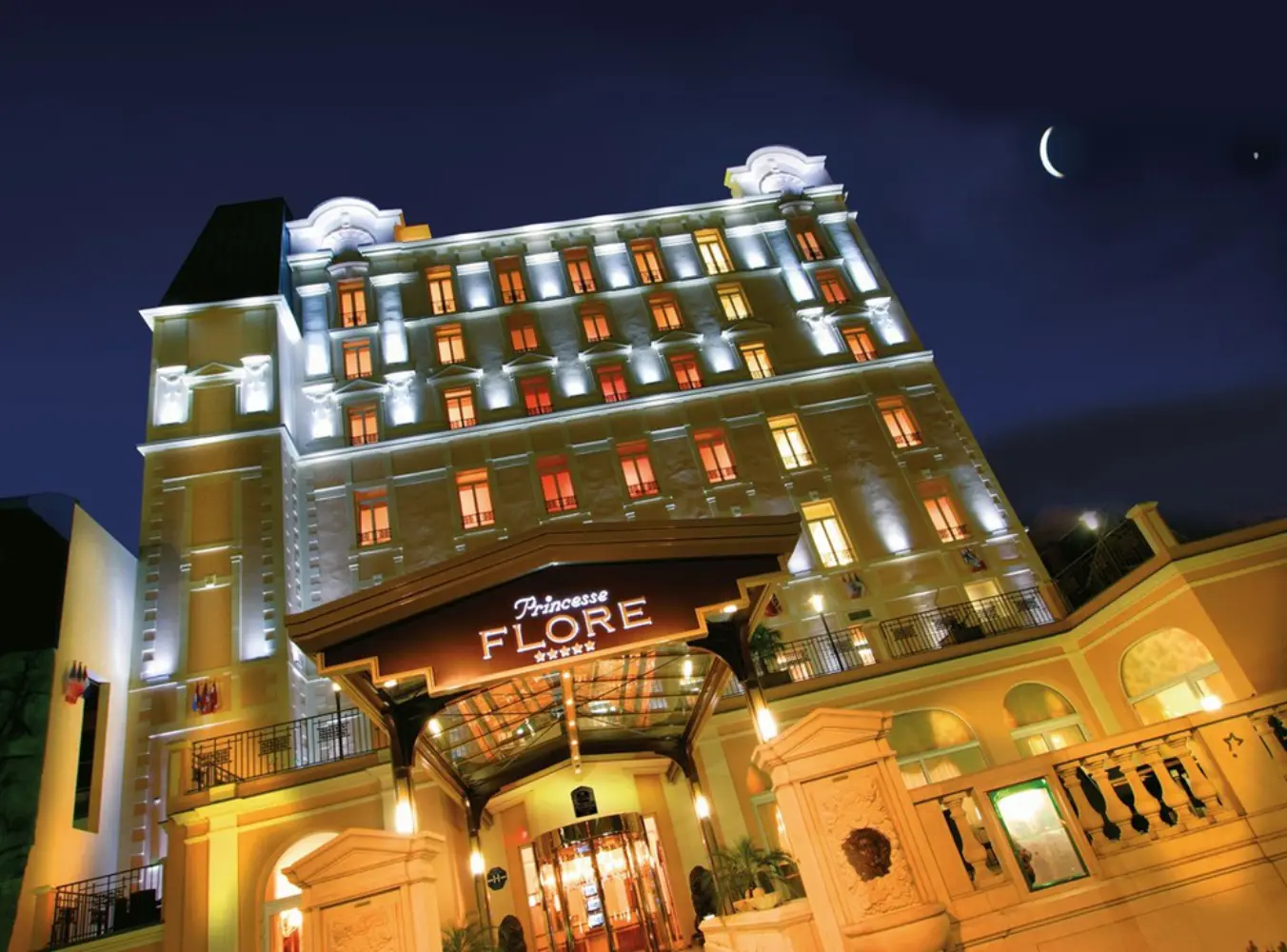 Hôtel Princesse Flore - Royat (Puy-de-Dôme)