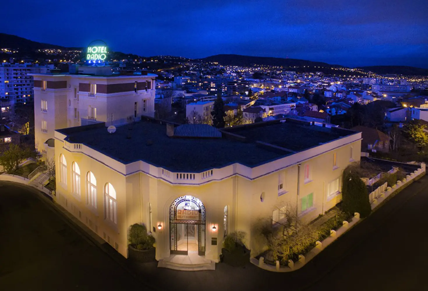 Hôtel Radio - Chamalières (Puy-de-Dôme)