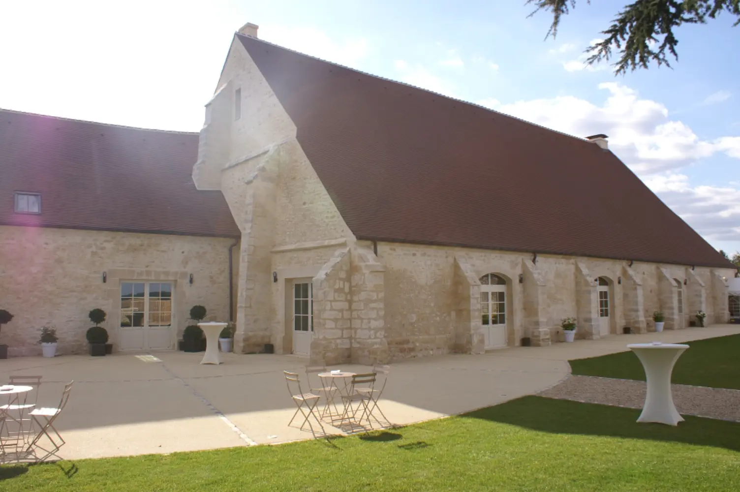 La Grange de Montmartre - Barbery (Oise)