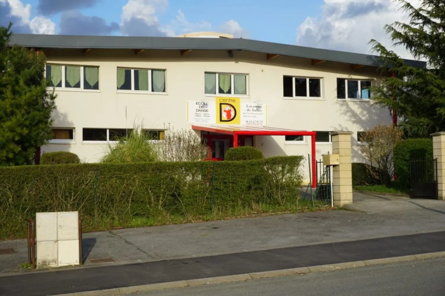 Centre D - Nanteuil-les-Meaux (Seine-et-Marne)