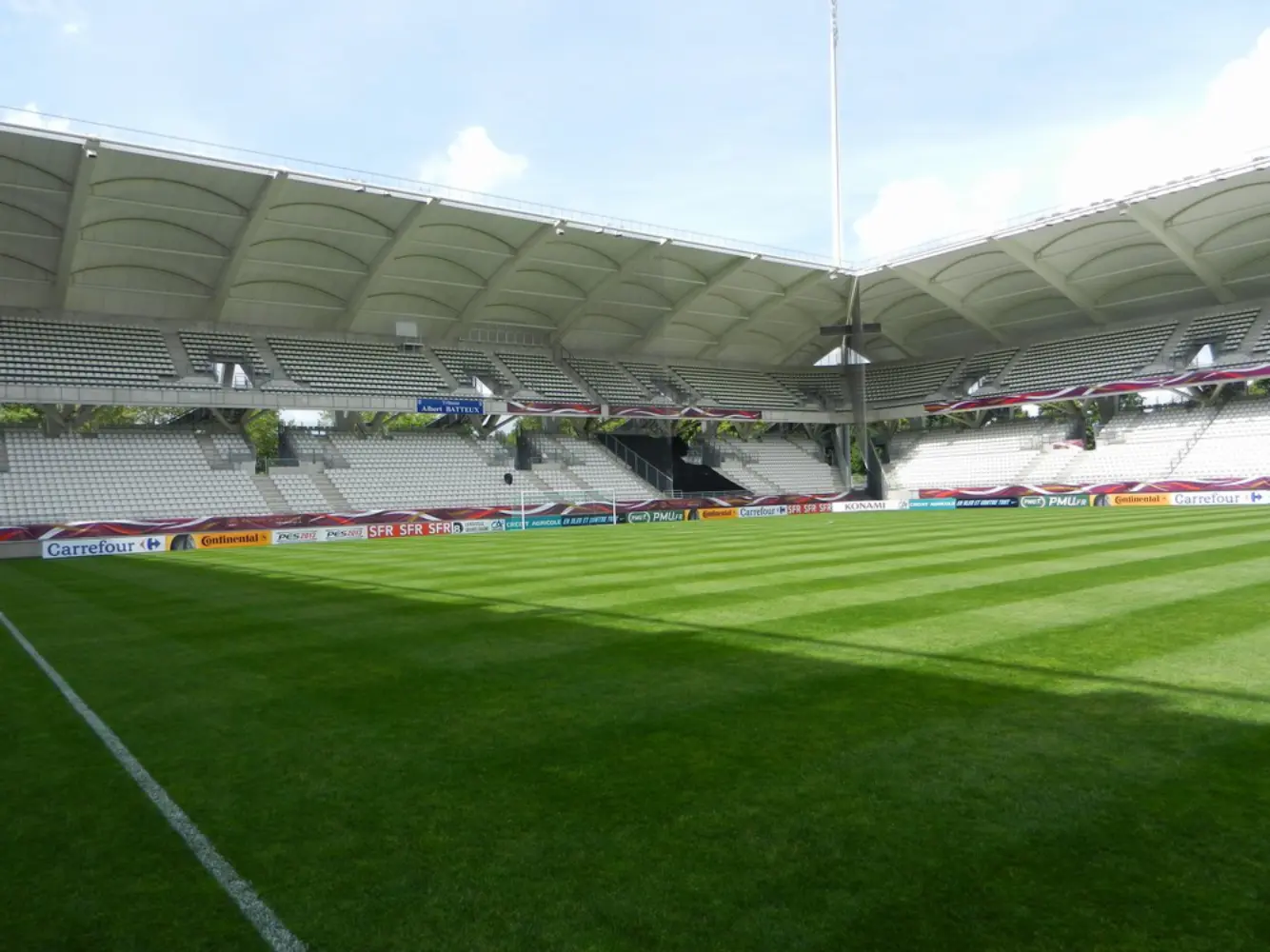 Stade Auguste Delaune - Reims (Marne)
