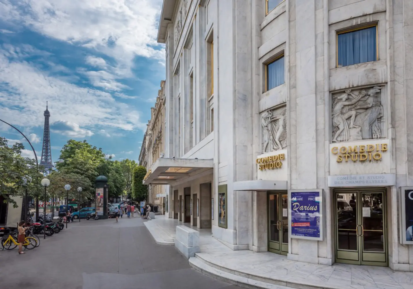 Comedie et Studio des Champs-Elysées - Paris (Paris)