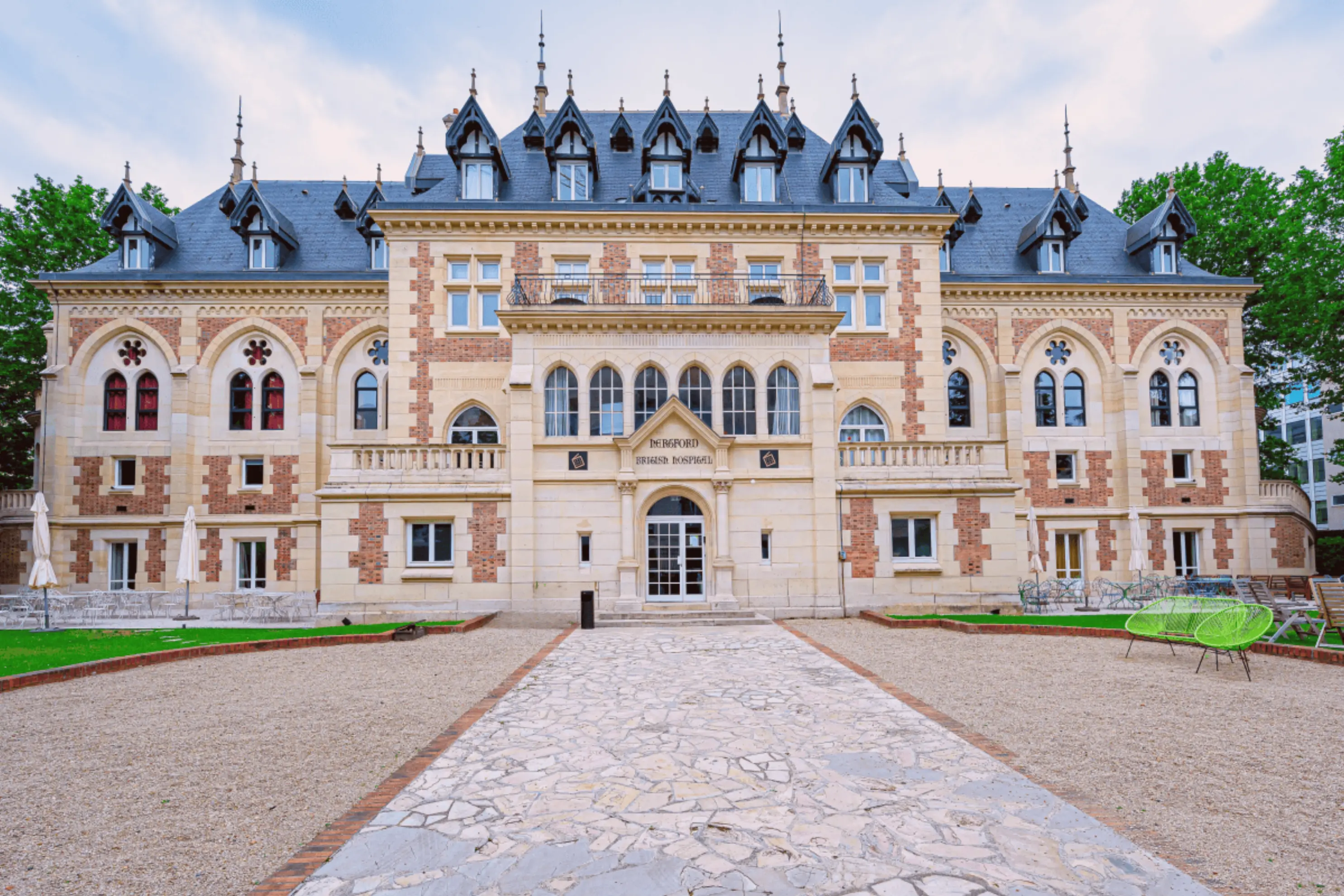 Comet Levallois - Levallois-Perret (Hauts-de-Seine)