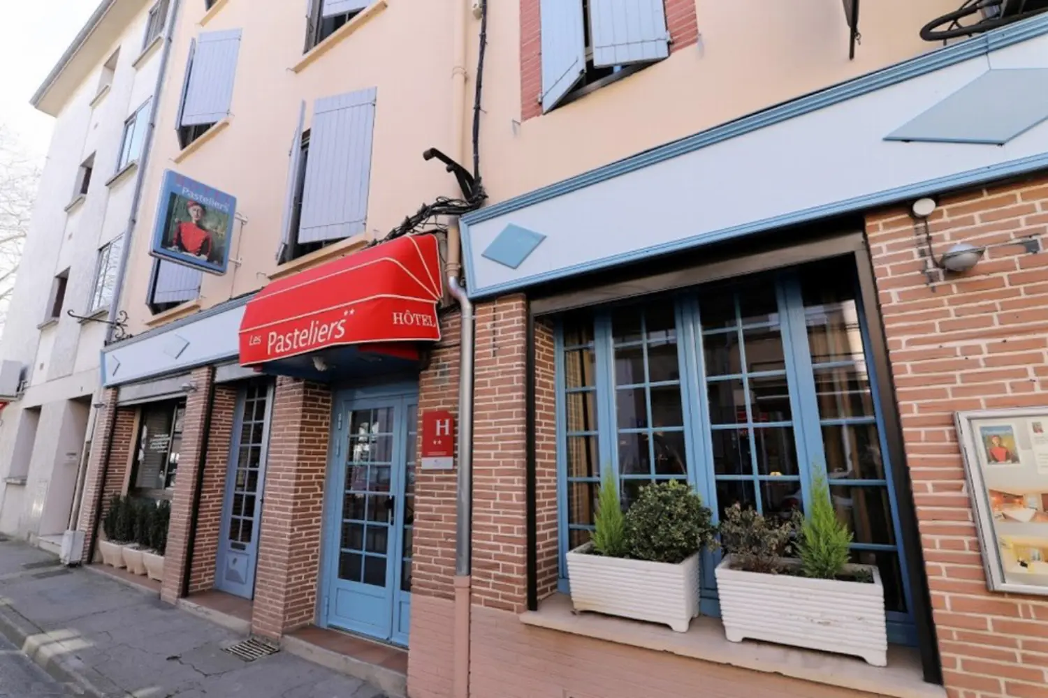 Hôtel Les Pasteliers - Albi (Tarn)