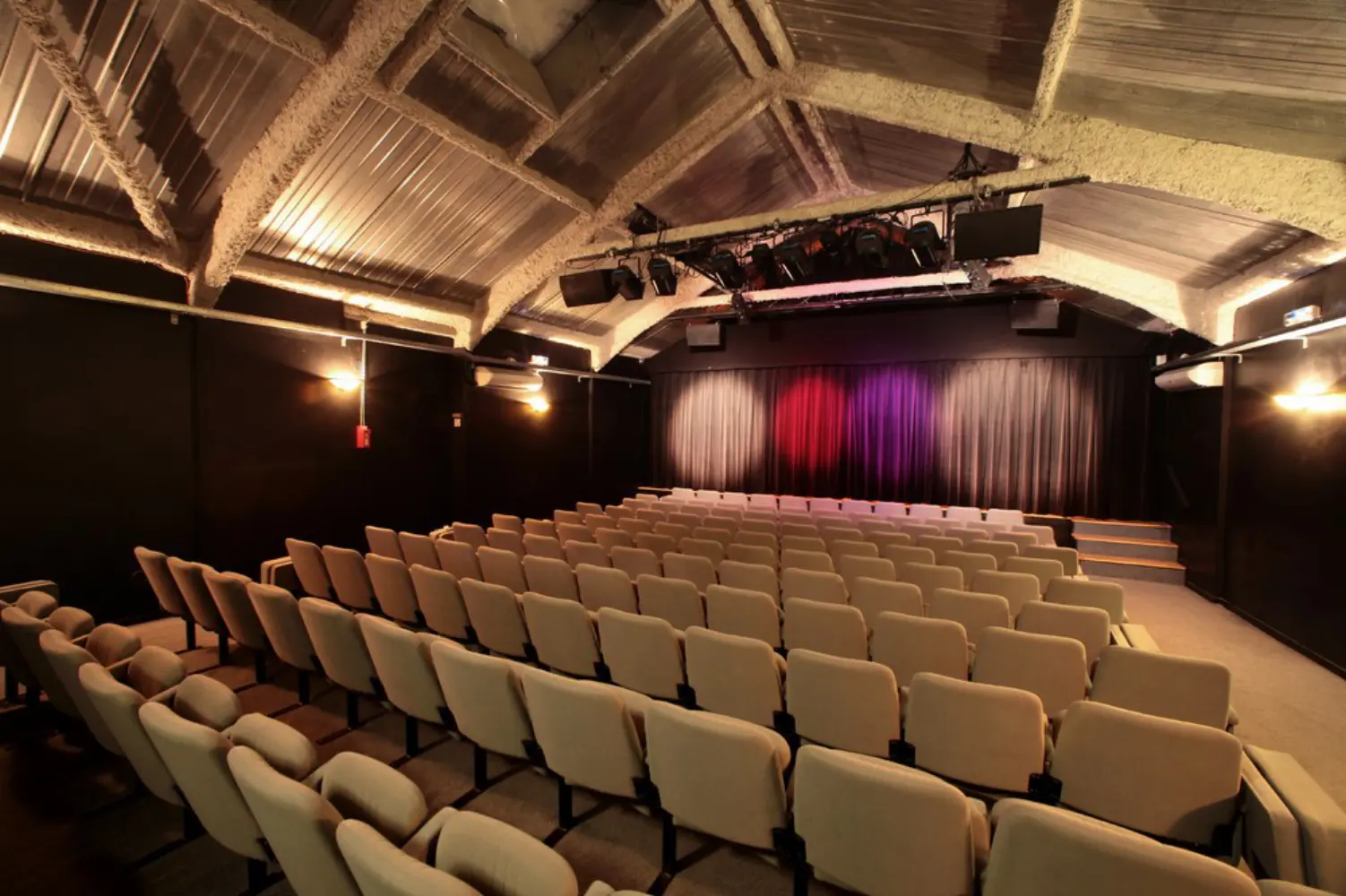 Théâtre de la Clarté - Boulogne-Billancourt (Hauts-de-Seine)