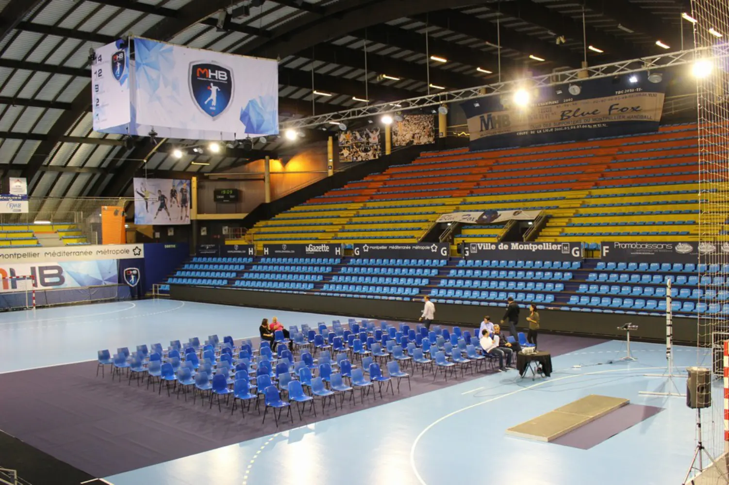Palais des sports René-Bougnol - Montpellier Handball - Montpellier (Hérault)