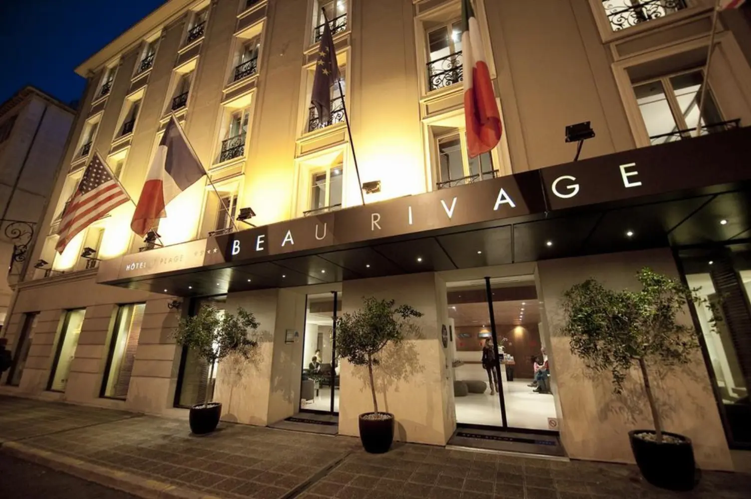 Hôtel Beau Rivage Nice - Nice (Alpes-Maritimes)