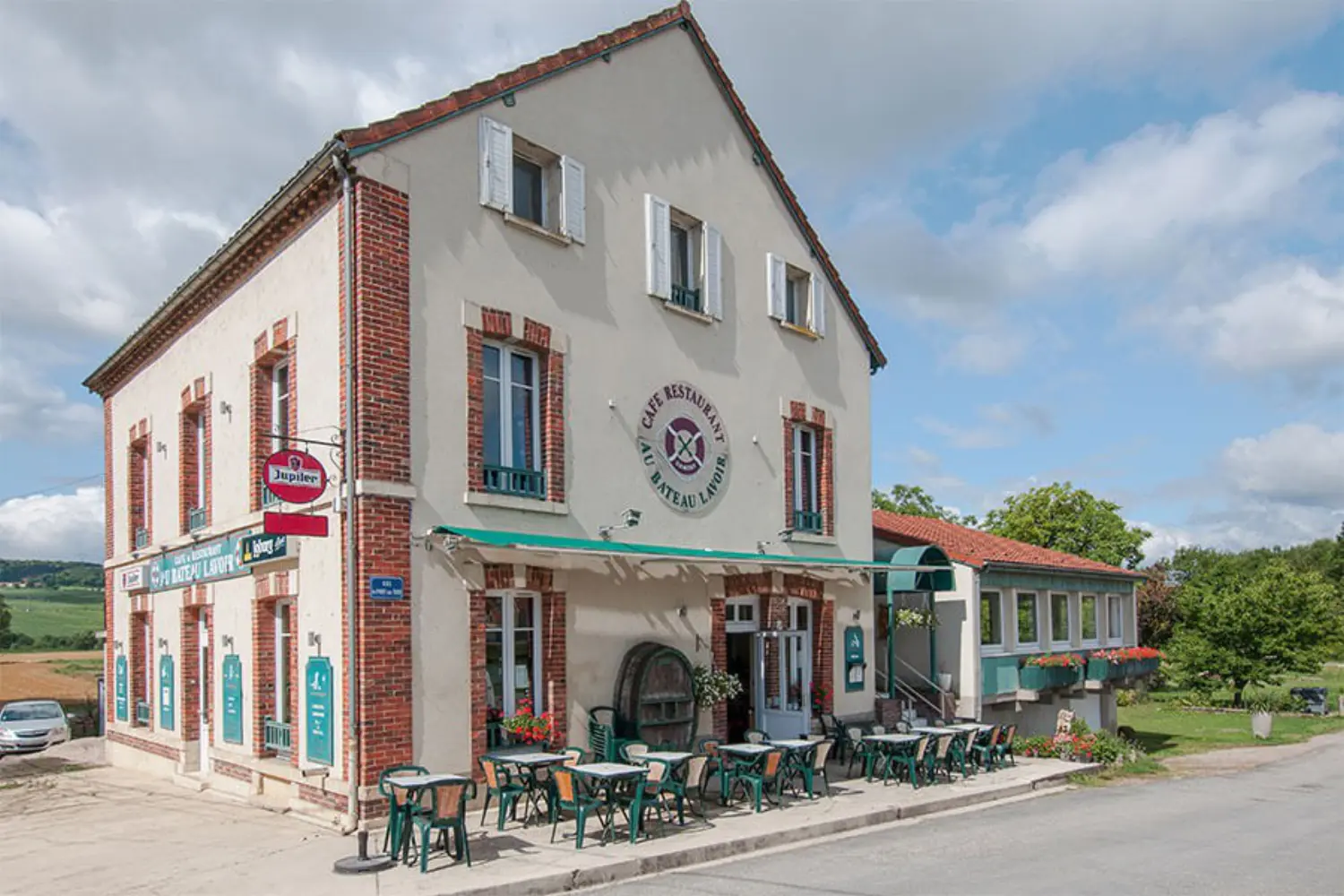 Au Bateau Lavoir - Damery (Marne)