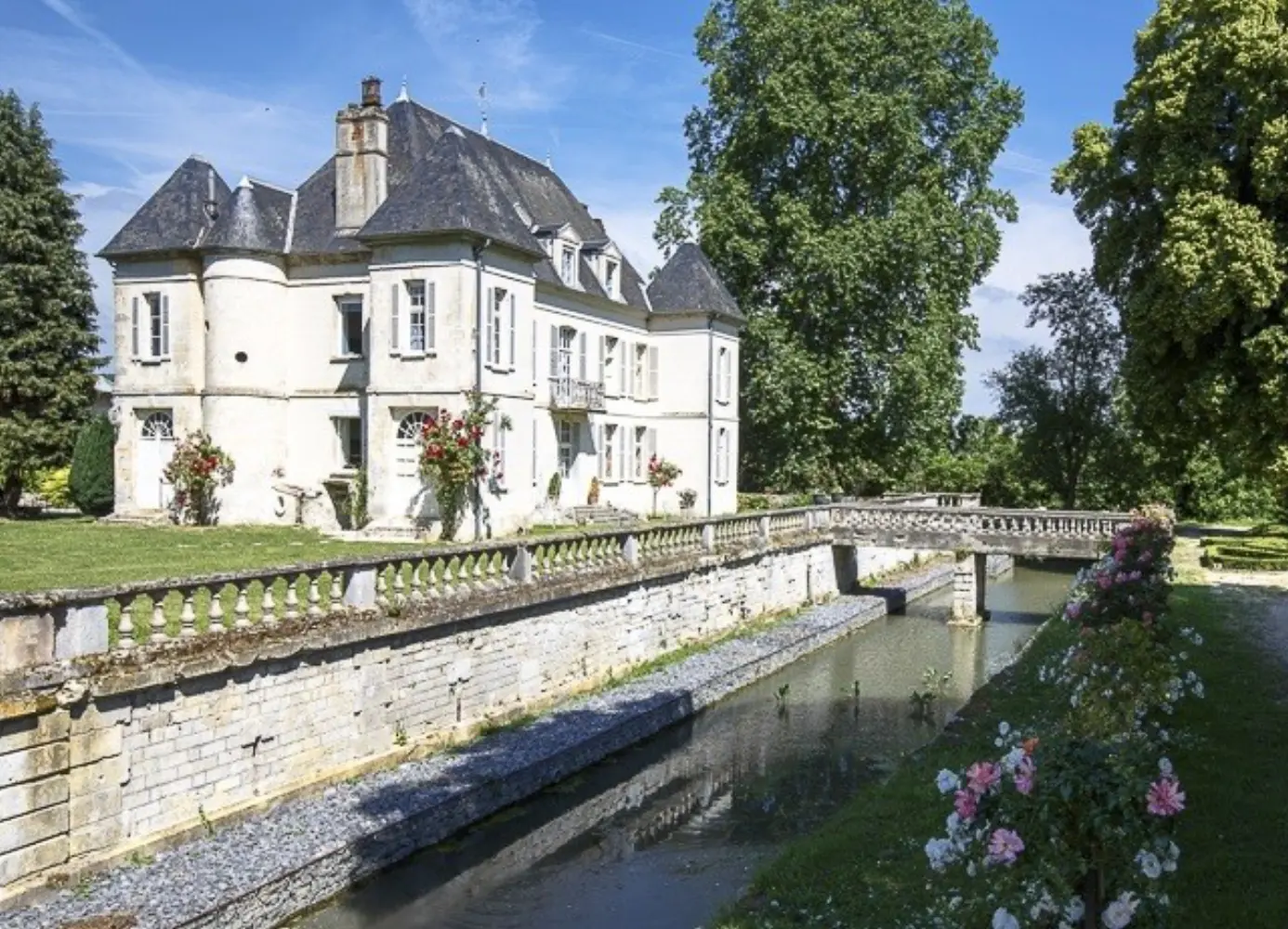 Château de Limé - Limé (Aisne)