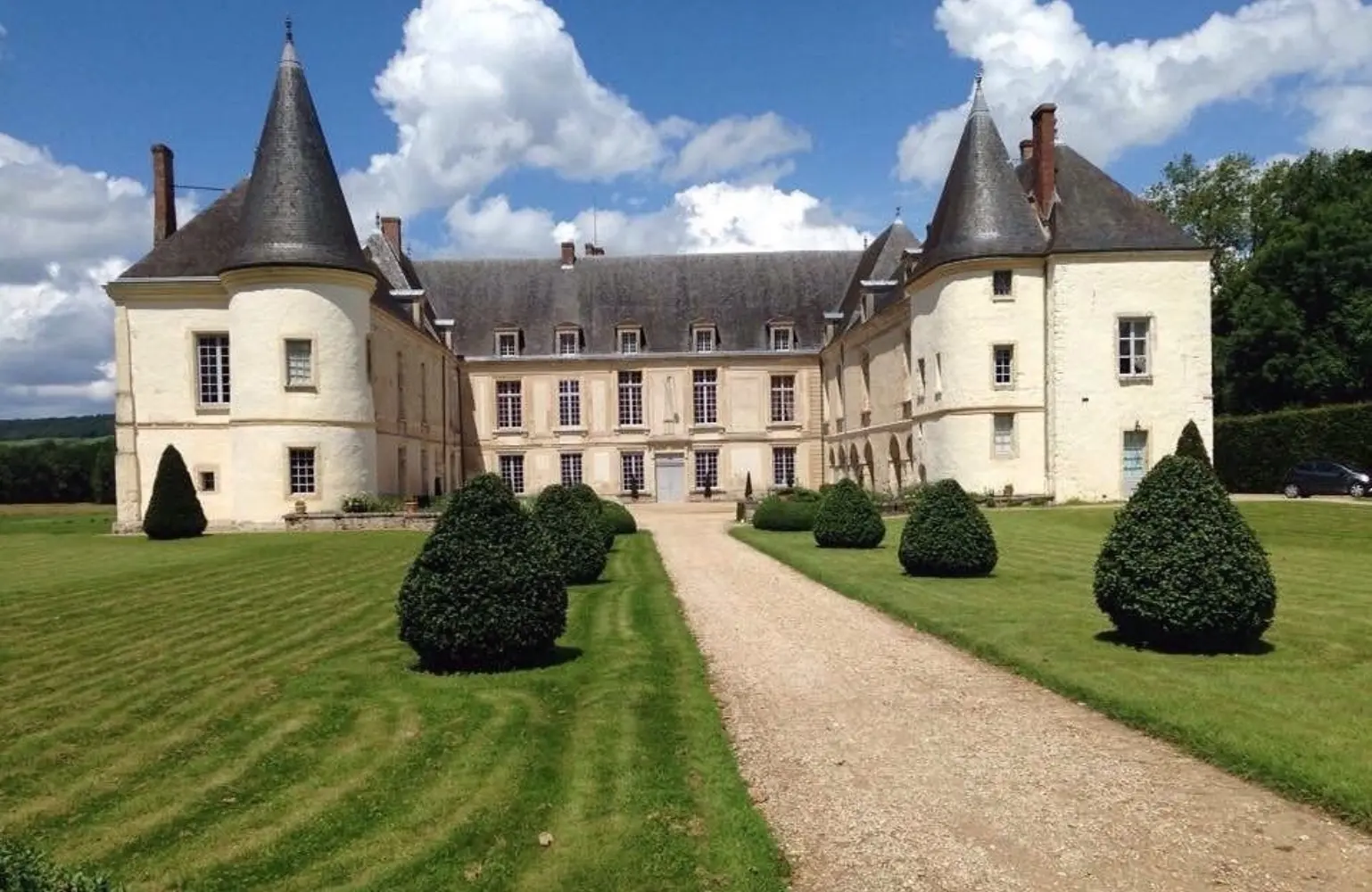 Château de Condé - Condé-en-Brie (Aisne)