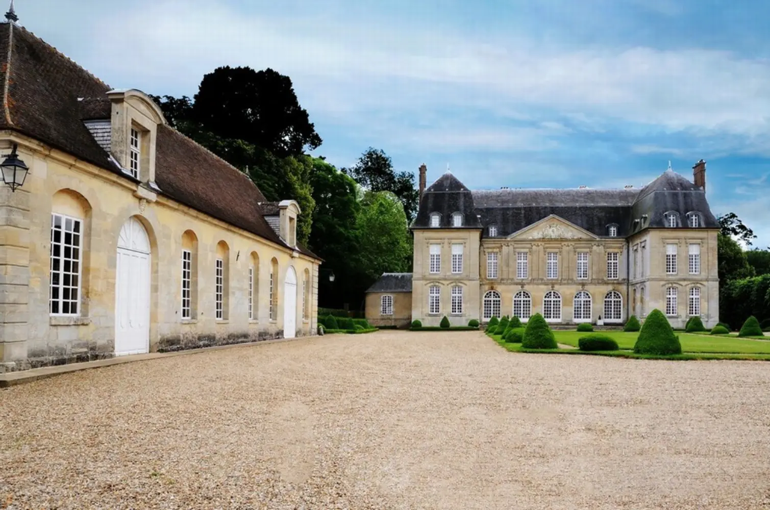 Château de Boury - Boury-en-Vexin (Oise)