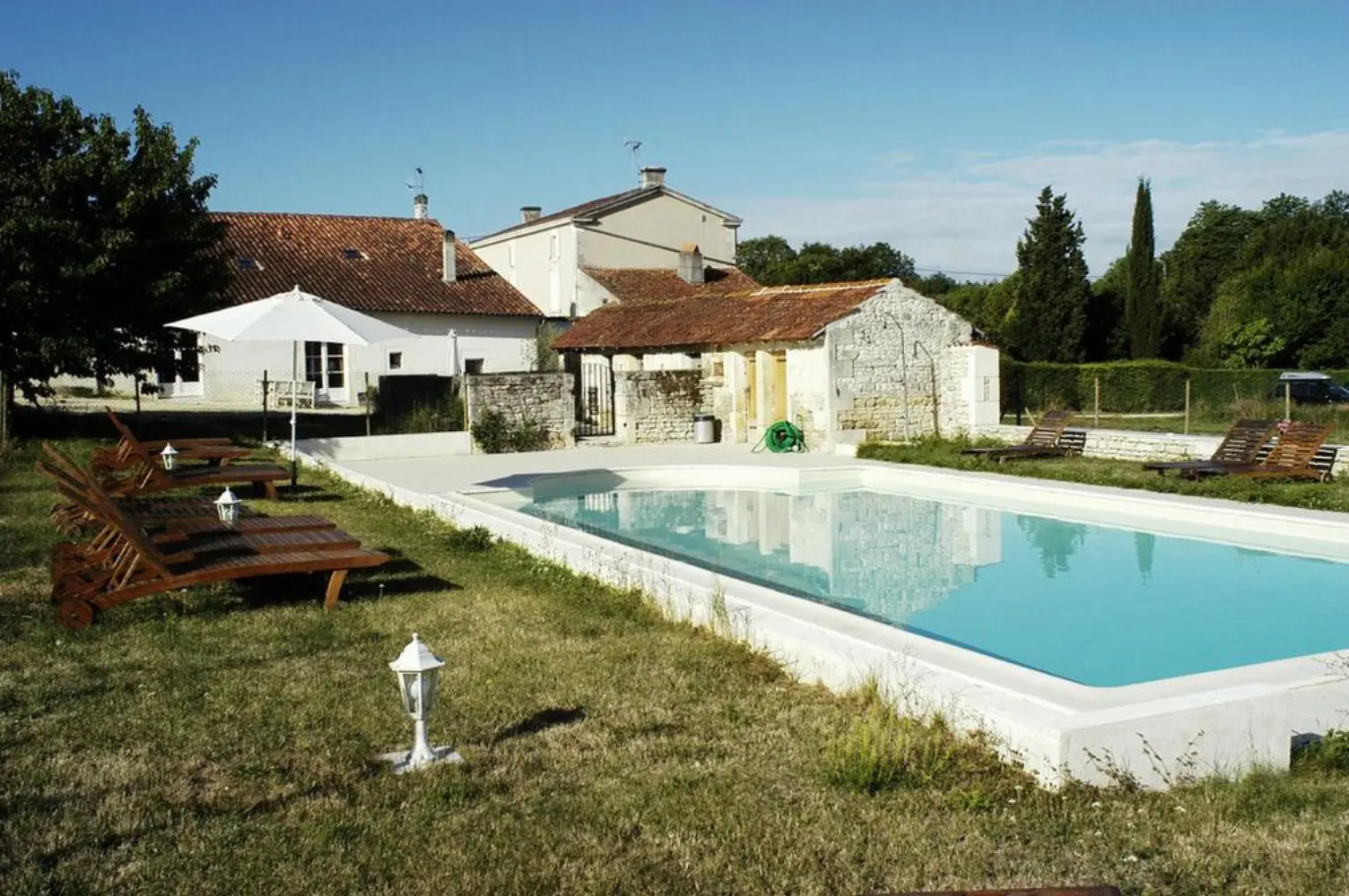 Domaine de la Laigne - Asnières-la-Giraud (Charente-Maritime)