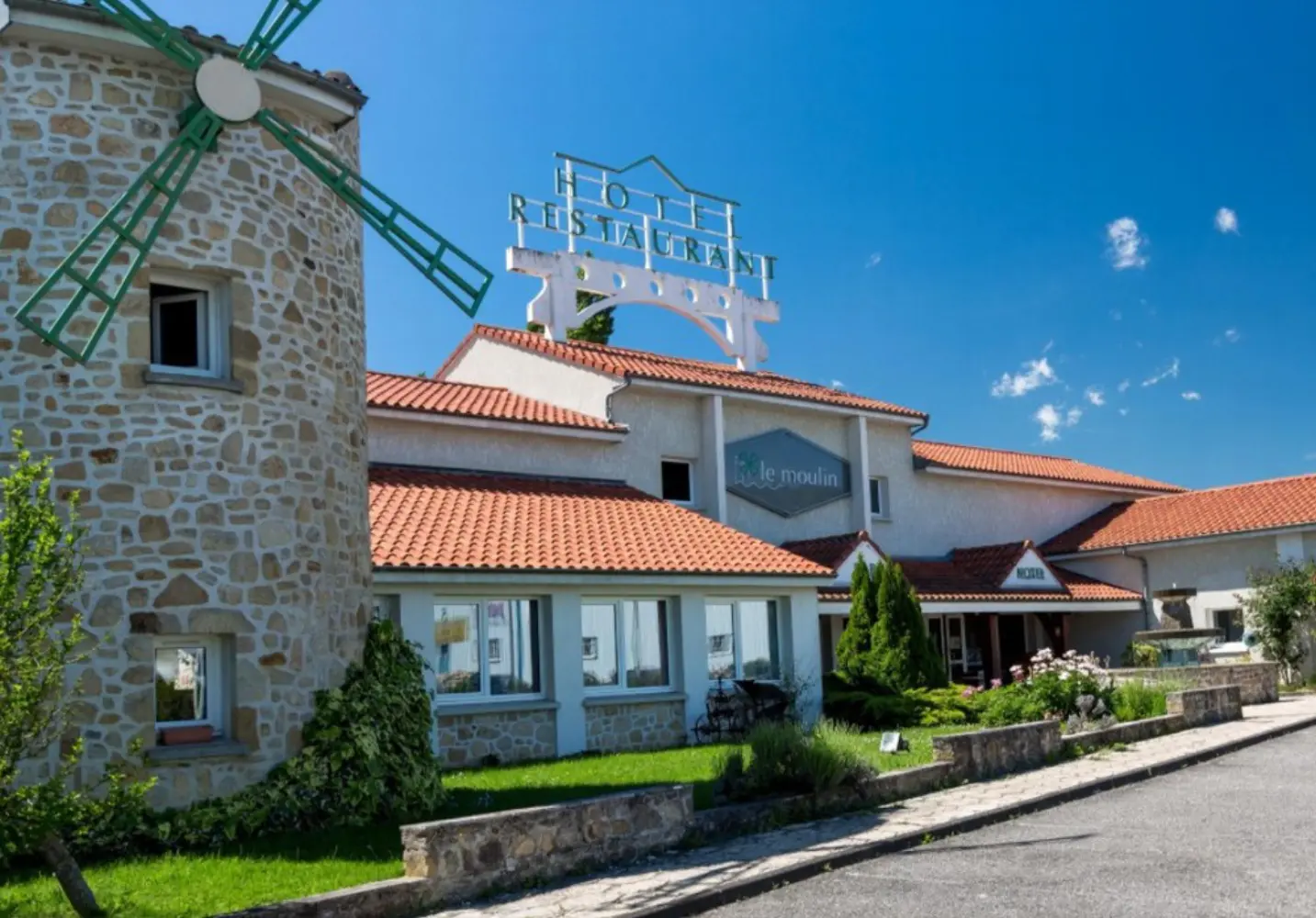Le Moulin des Gardelles - Riom (Puy-de-Dôme)