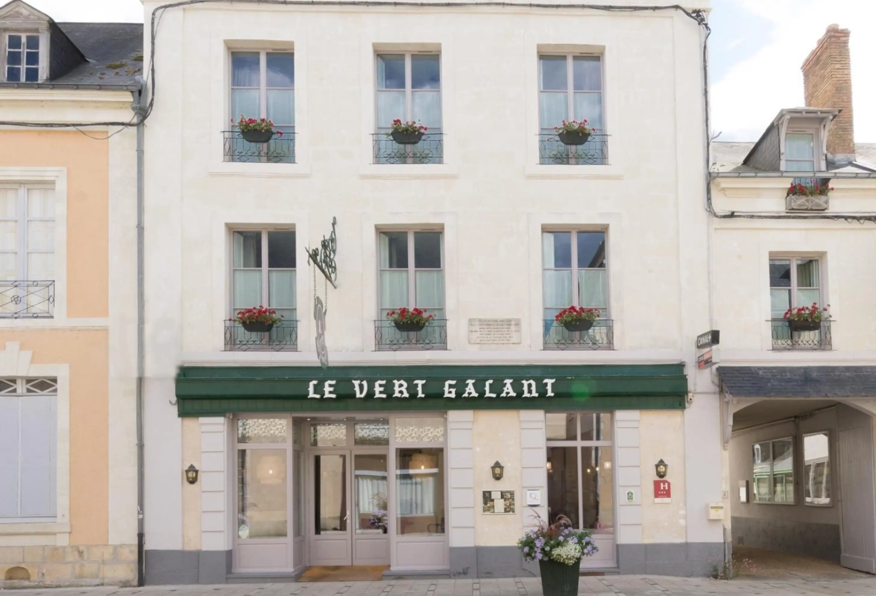 Le Vert Galant Hôtel - La Flèche (Sarthe)
