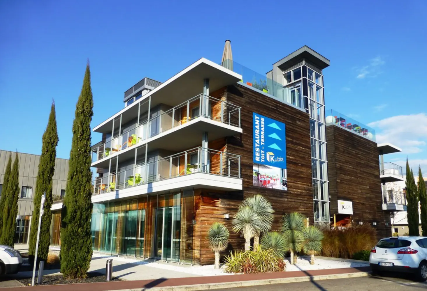 Best Western Hôtel Aquakub - Aix-les-Bains (Savoie)