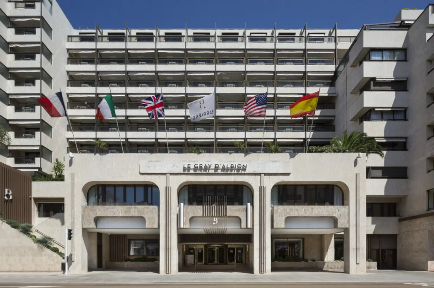 Hôtel Barrière Le Gray d'Albion Cannes - Cannes (Alpes-Maritimes)