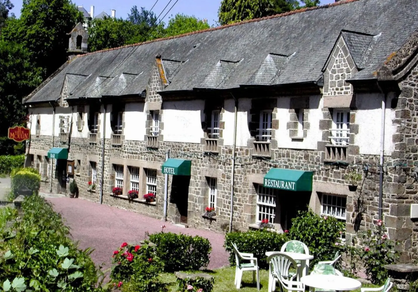 Hostellerie du Vieux Moulin - Autun (Saône-et-Loire)