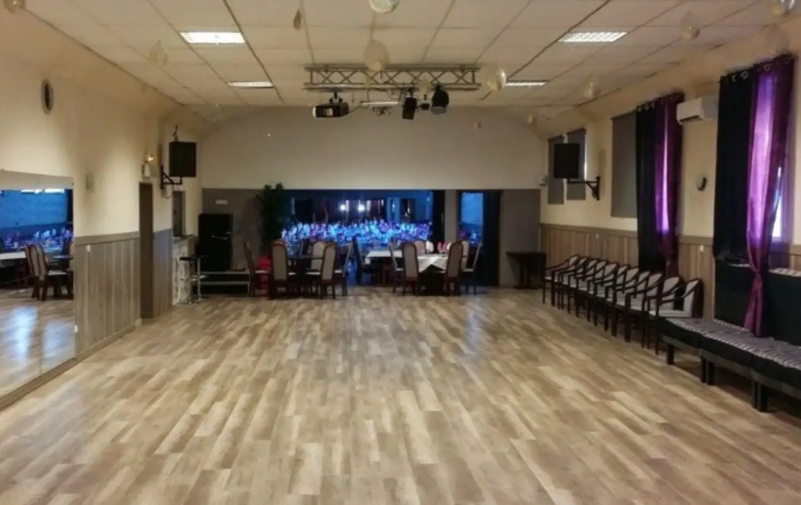 Complexe du Palais - Dijon (Côte-d'Or)