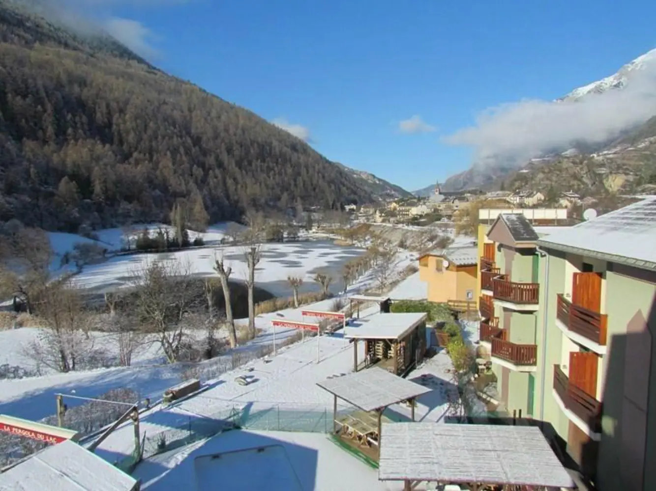 Hotel-Restaurant La Lauzetane - Le Lauzet-Ubaye (Alpes-de-Haute-Provence)