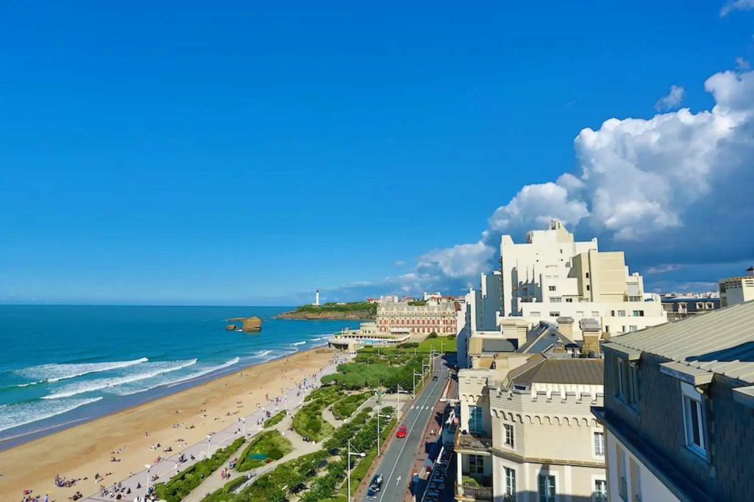 Hôtel Windsor Grande Plage - Biarritz (Pyrénées-Atlantiques)