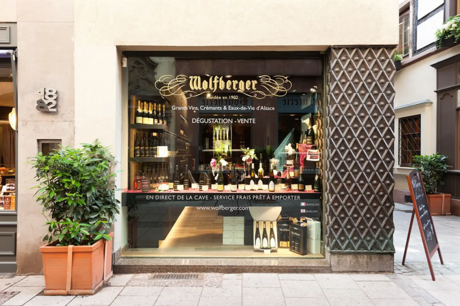 Wolfberger Strasbourg - Strasbourg (Bas-Rhin)