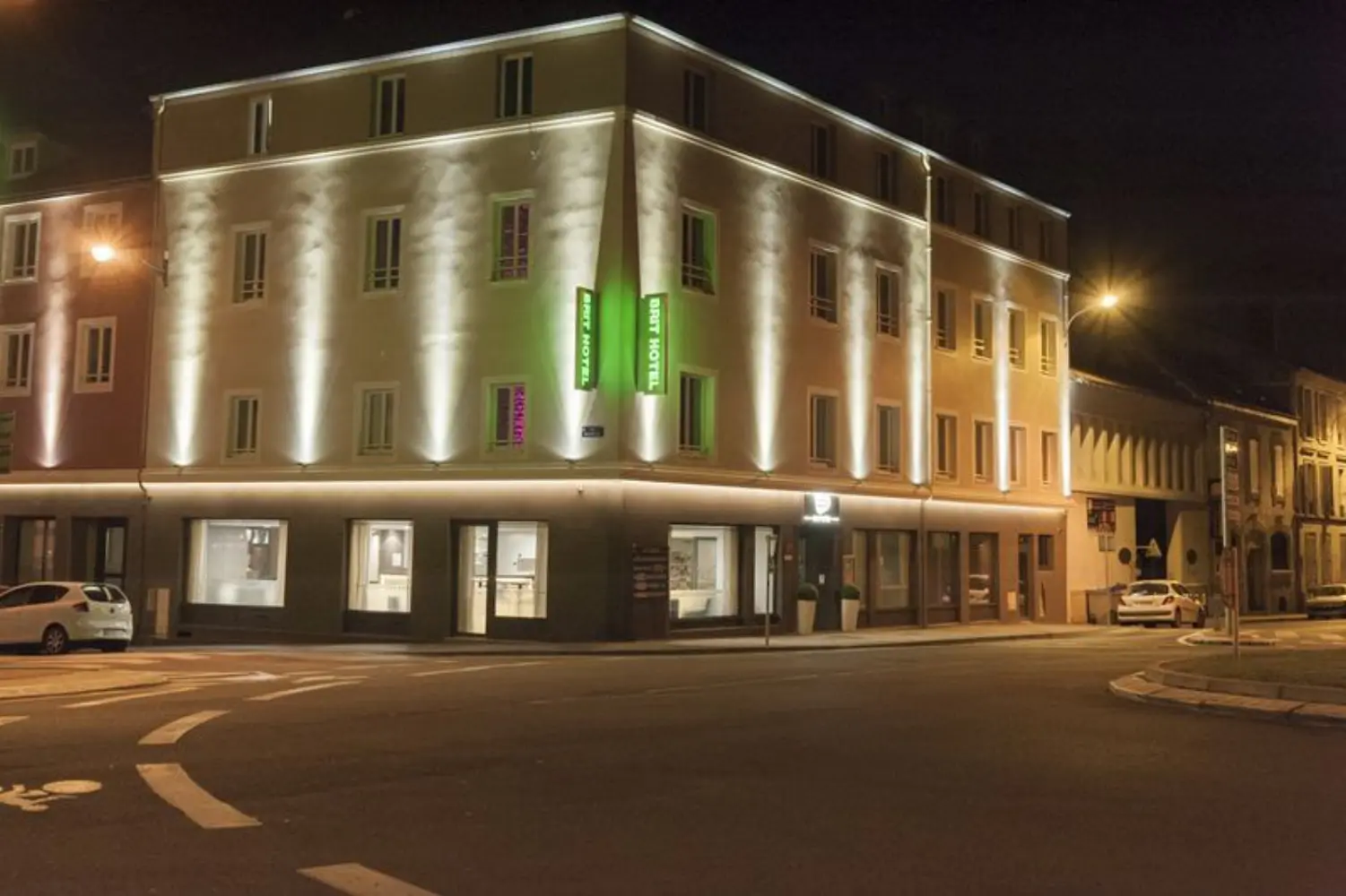 Brit Hotel Mâcon Centre Gare - Mâcon (Saône-et-Loire)
