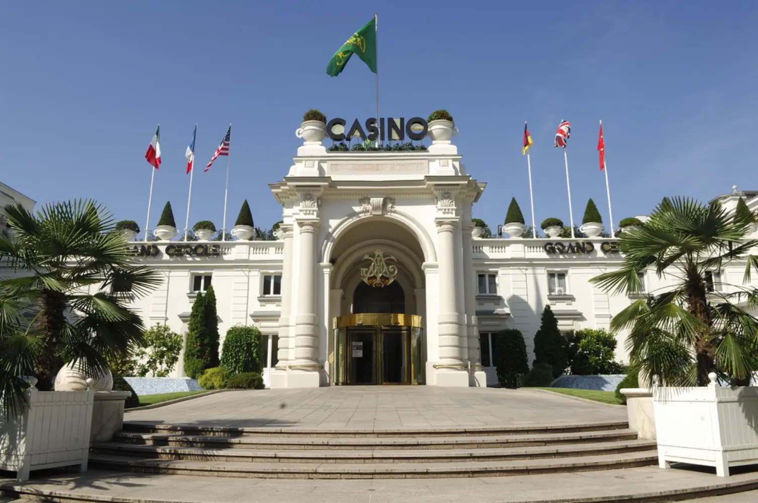 Casino Grand Cercle - Aix-les-Bains (Savoie)