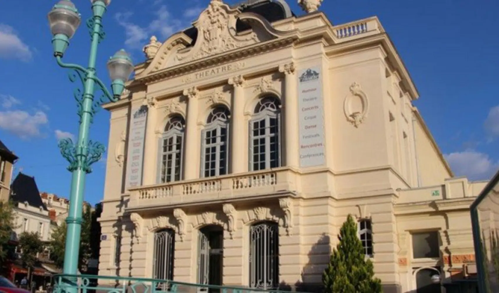 Théâtre de Chatel-Guyon - Châtel-Guyon (Puy-de-Dôme)
