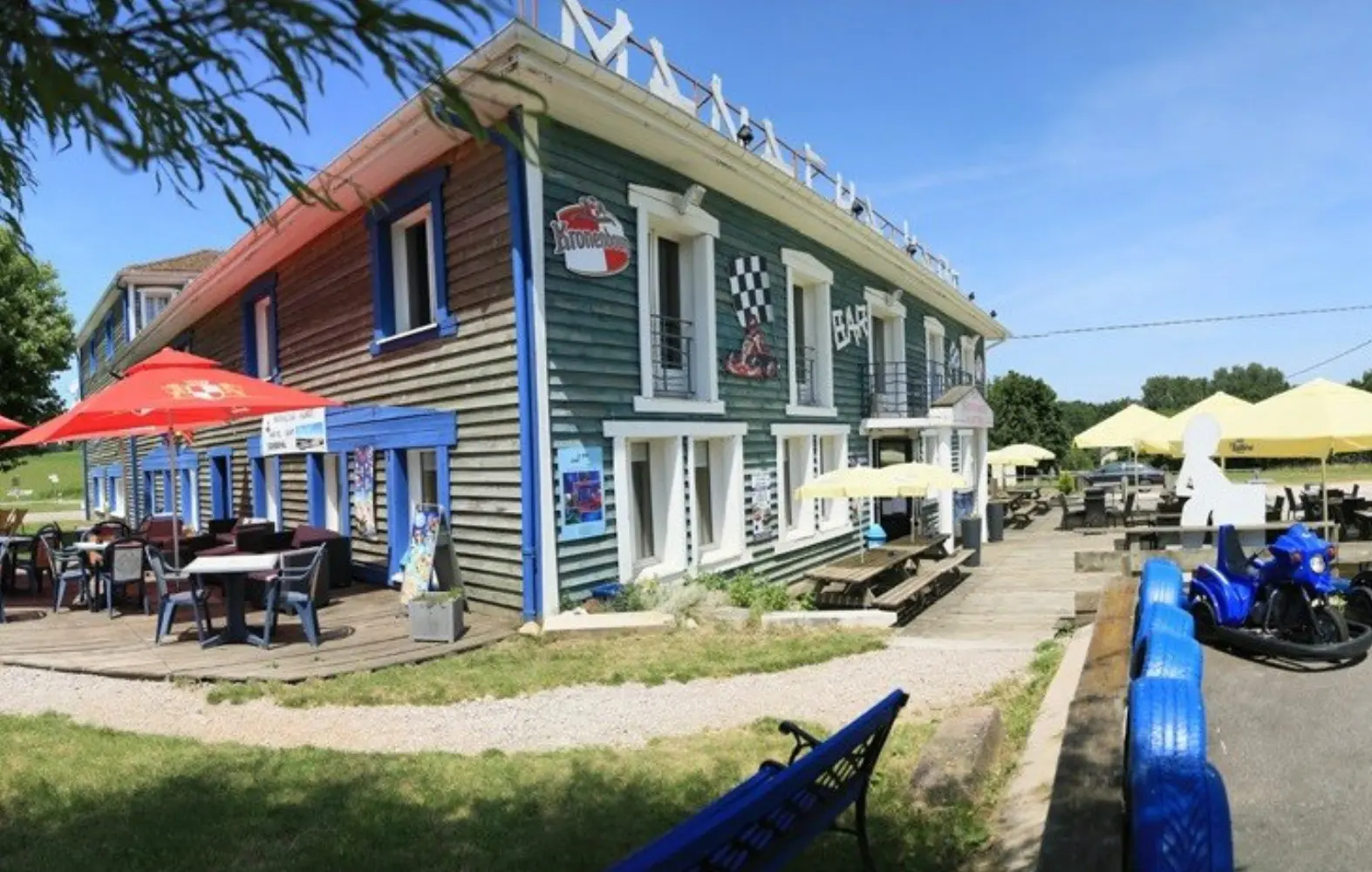 Manacha Kart - Gerbépal (Vosges)