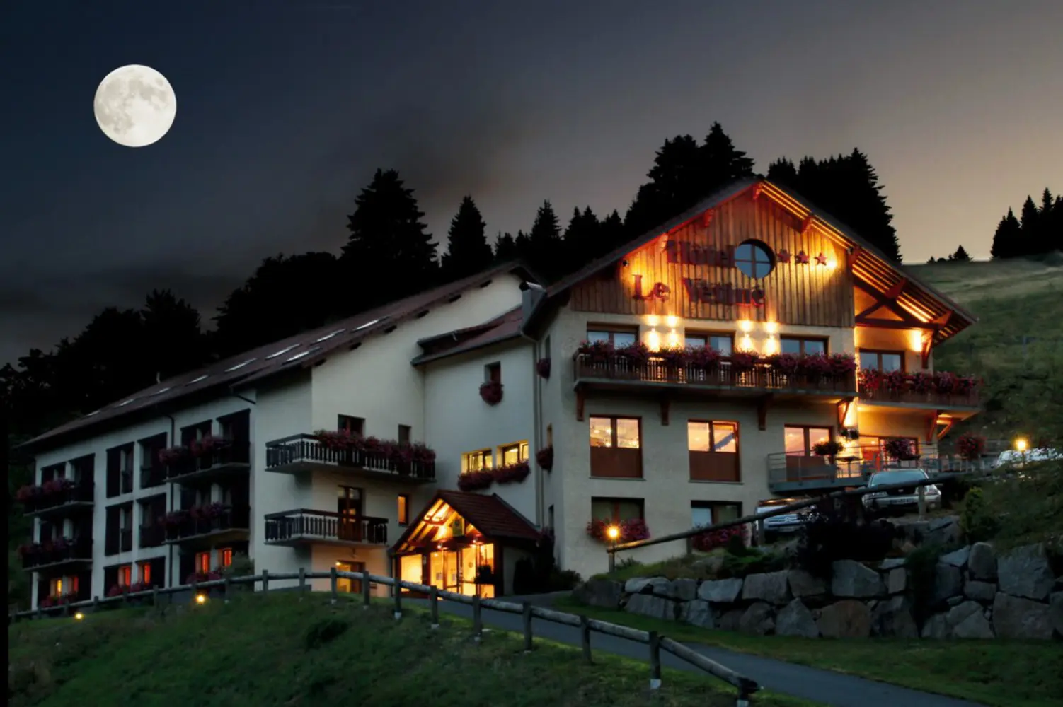 Hôtel Le Vétiné - Le Valtin (Vosges)