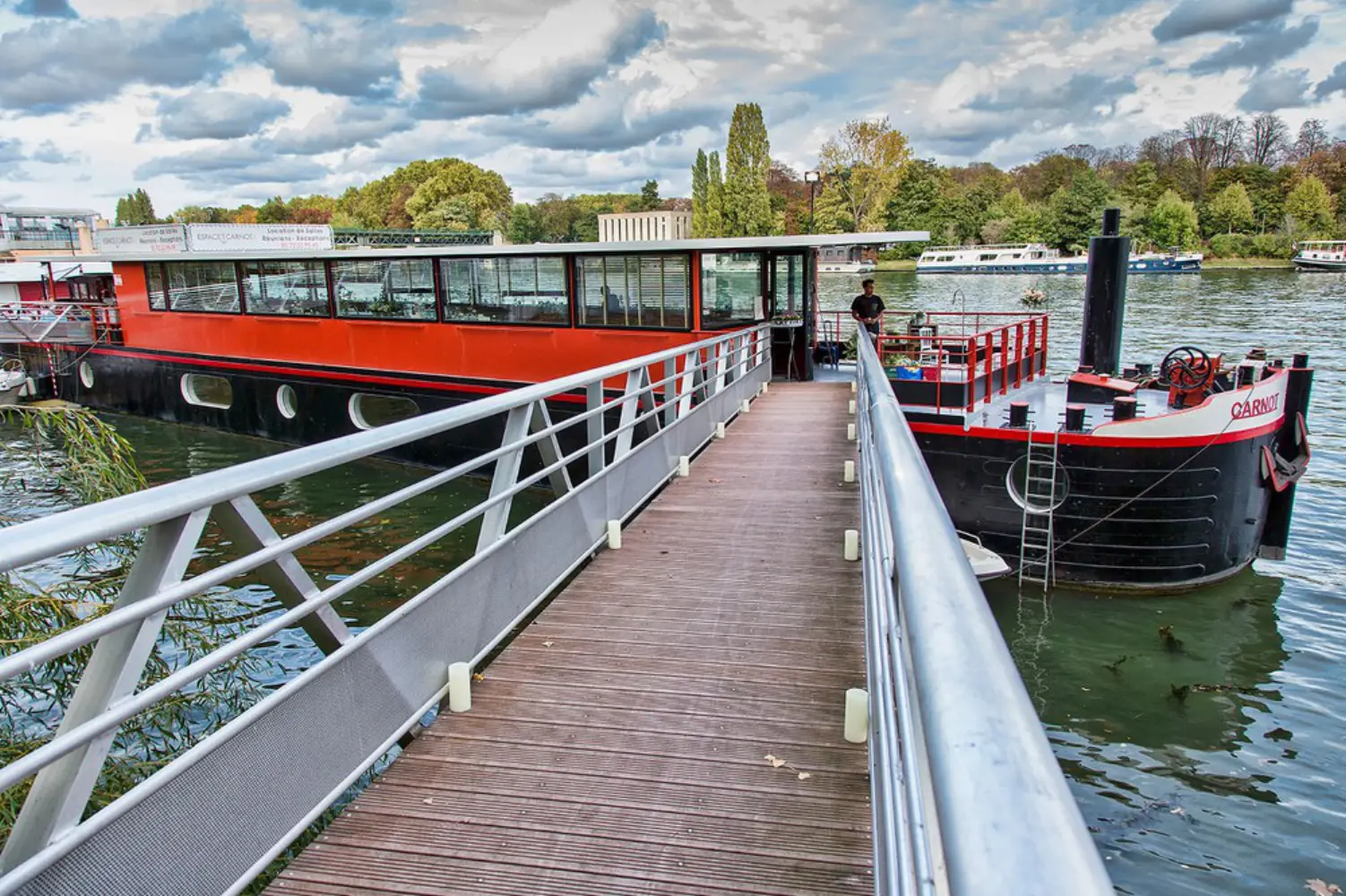 L'Espace Carnot - Saint-Cloud (Hauts-de-Seine)
