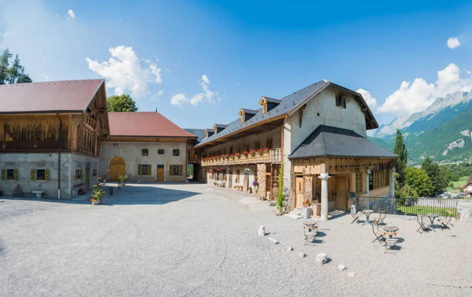 Ferme de Gy - Giez (Haute-Savoie)