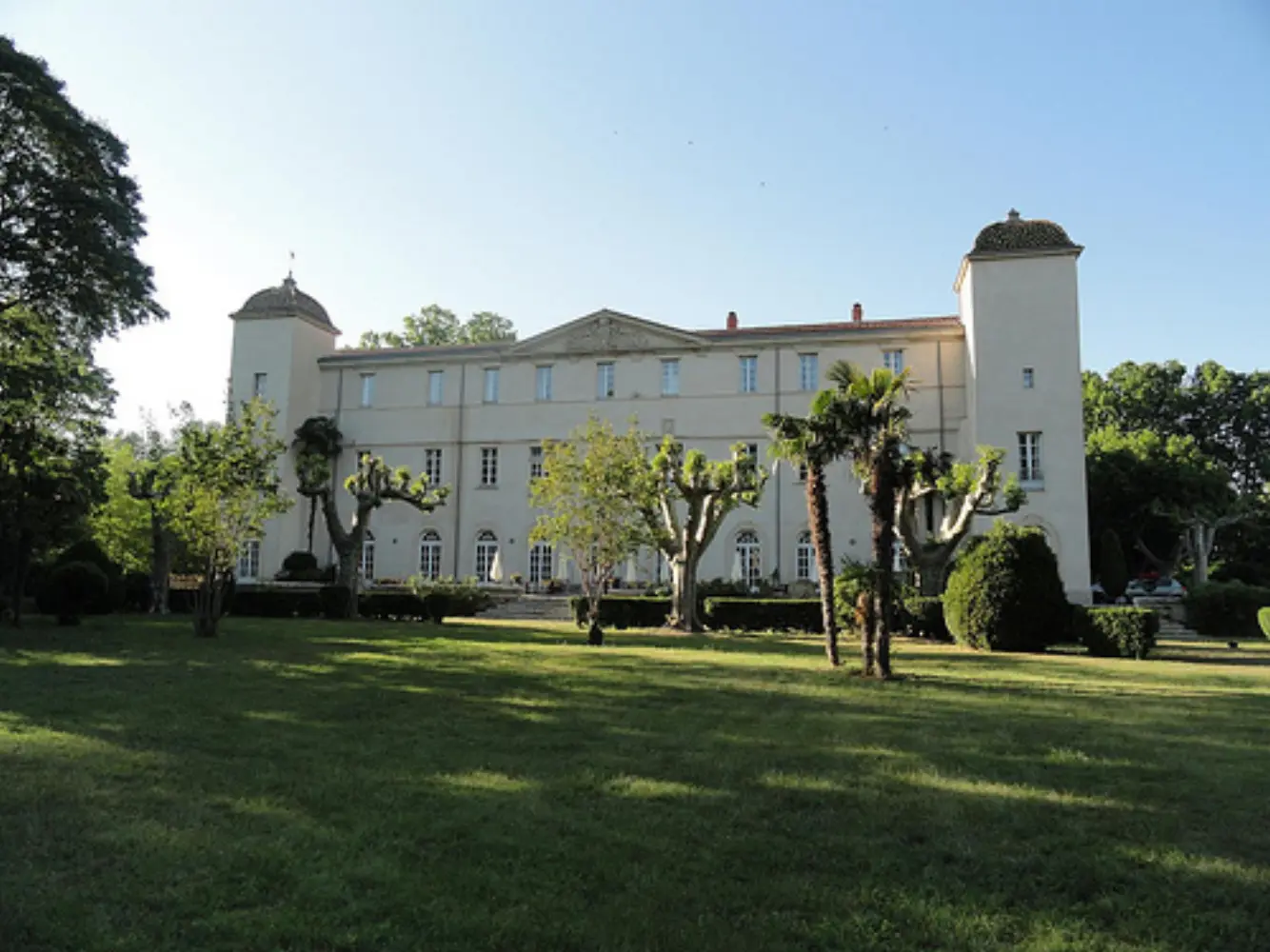 Chateau de Lignan - Lignan sur Orb (Hérault)