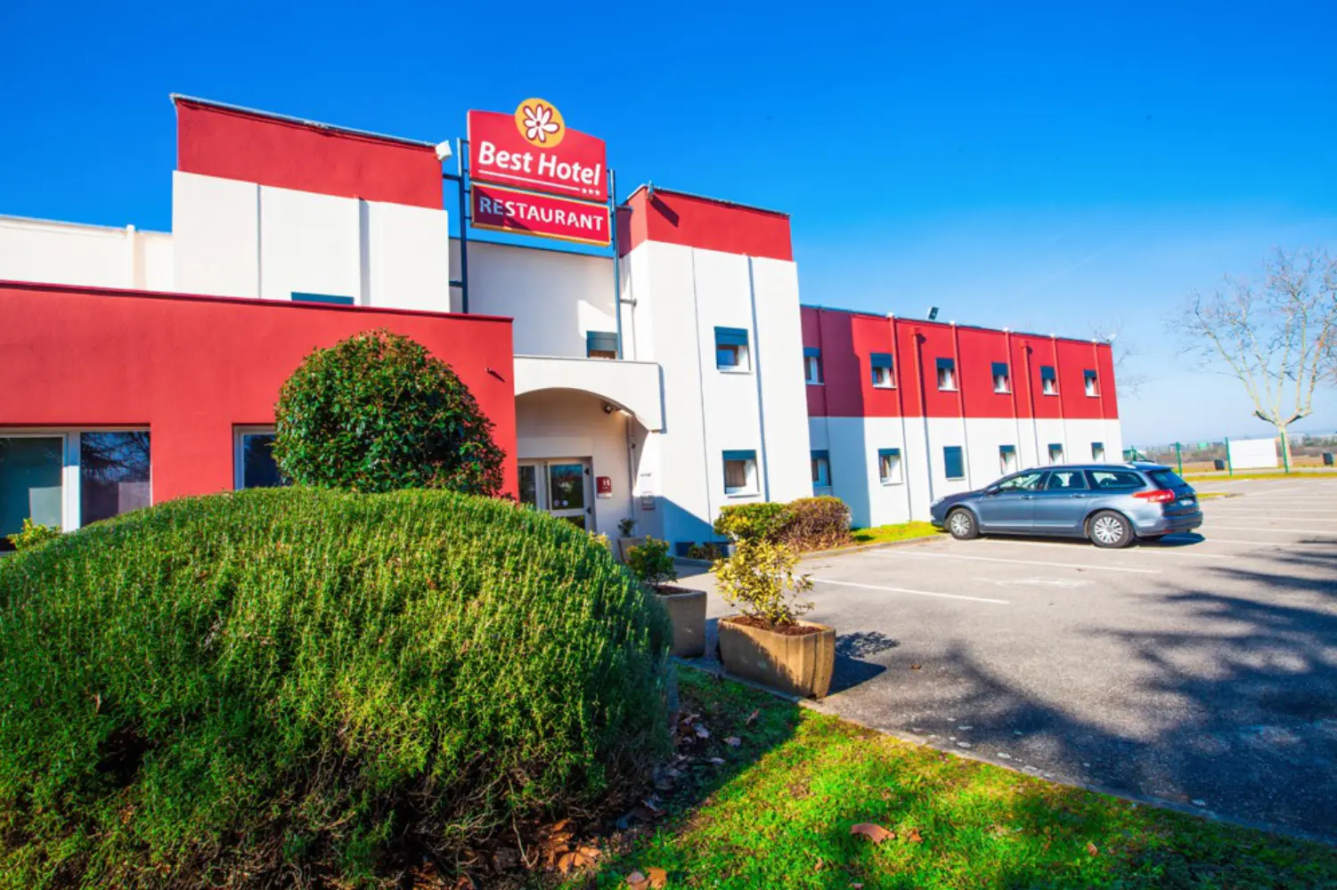 Best Hotel Lyon Saint-Priest - Saint-Priest (Rhône)