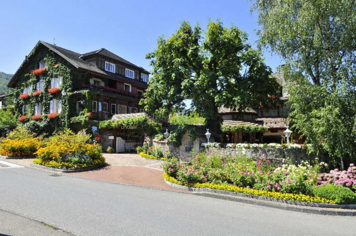 La Verniaz - Évian-les-Bains (Haute-Savoie)