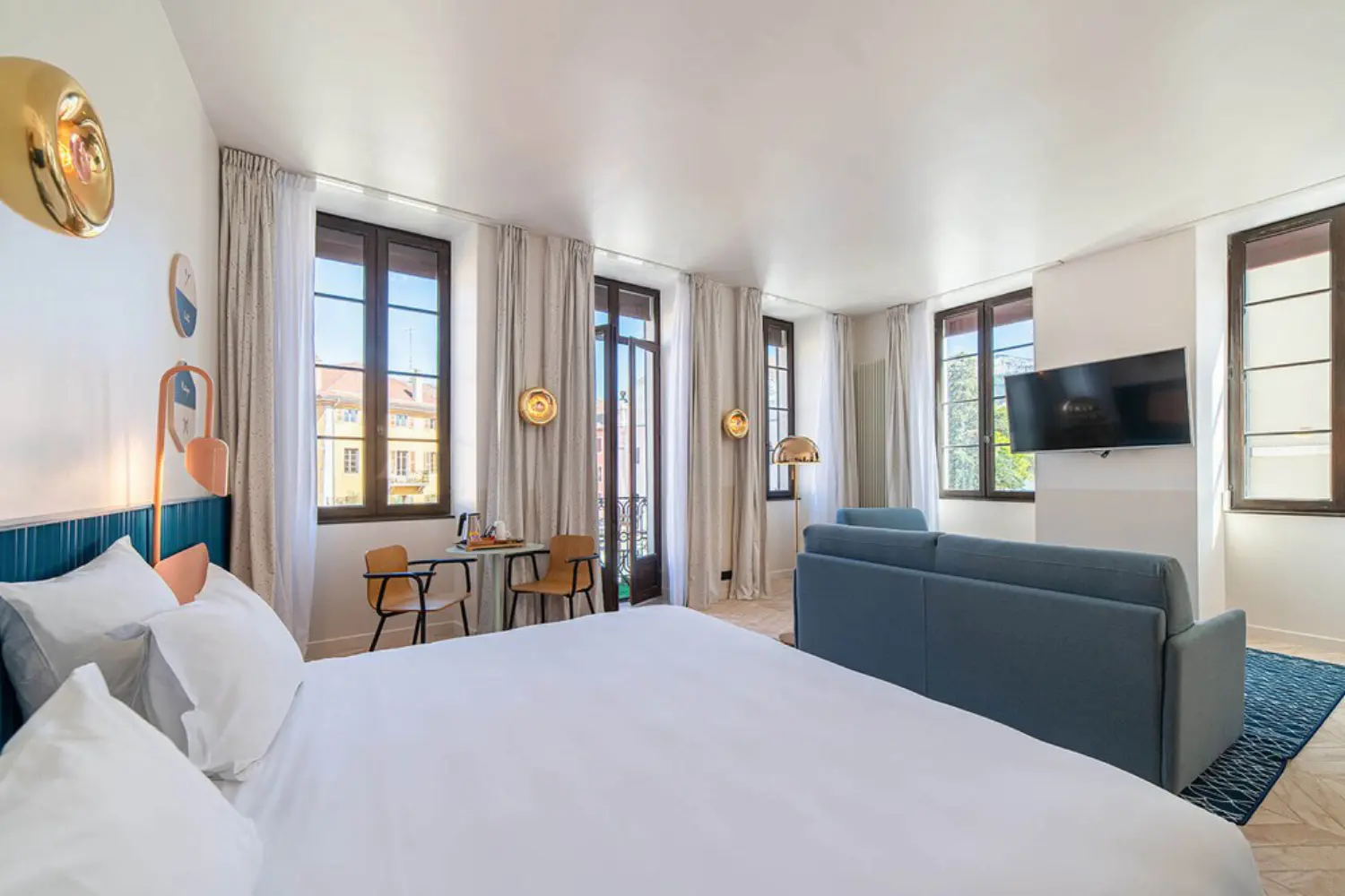 Hôtel du Palais de l'Isle - Annecy (Haute-Savoie)