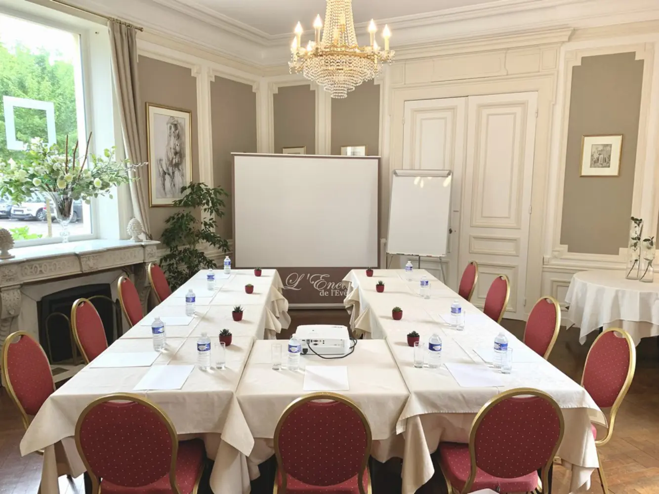 Enclos de l'Evêché - Boulogne-sur-Mer (Pas-de-Calais)