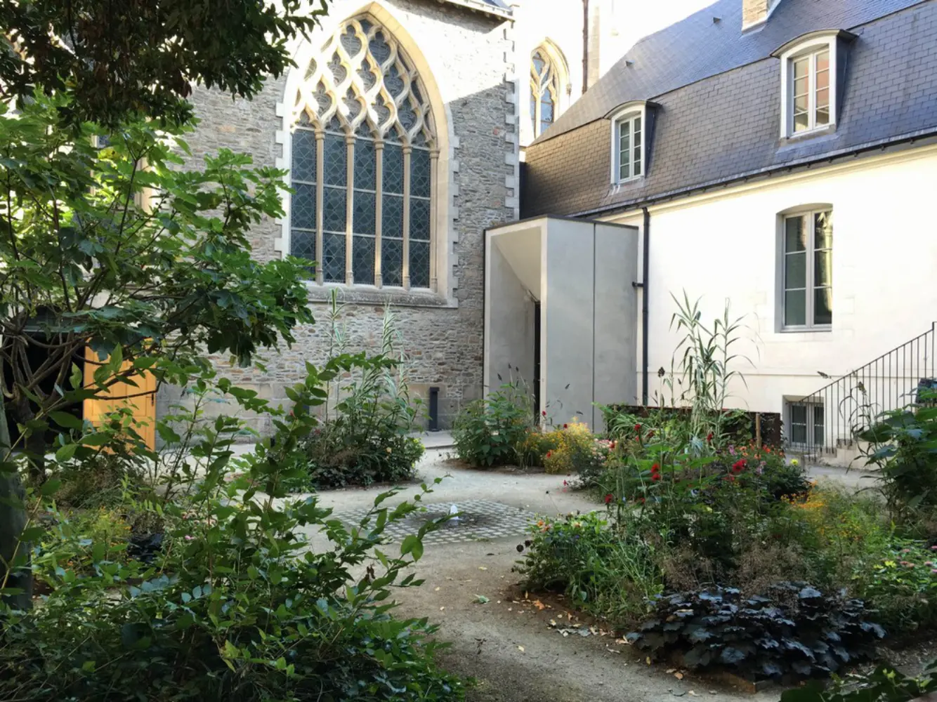 Passage Sainte-Croix - Nantes (Loire-Atlantique)