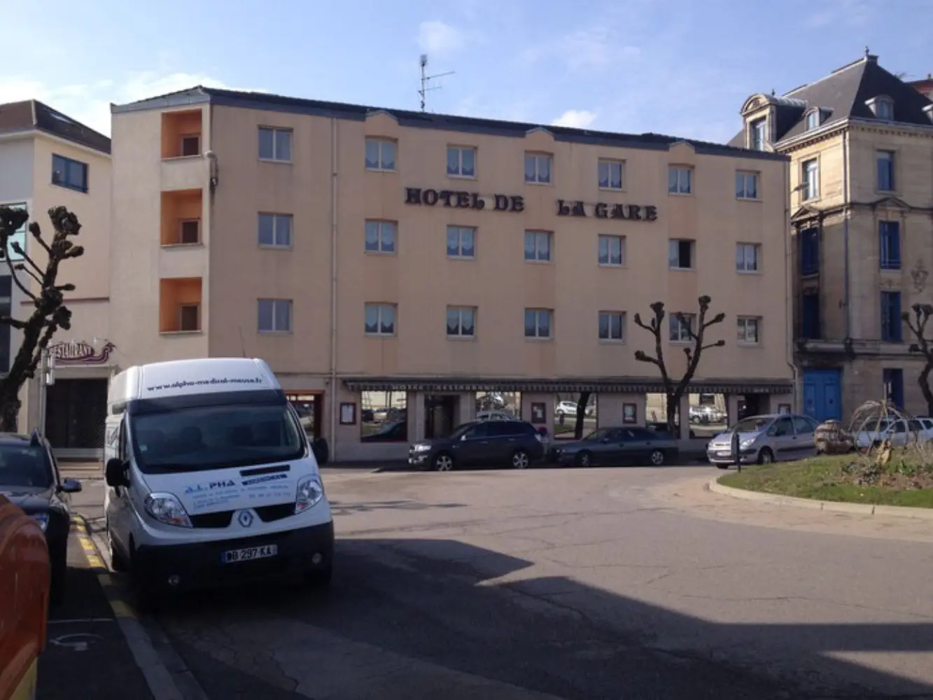 Hotel de La Gare - Bar-le-Duc (Meuse)