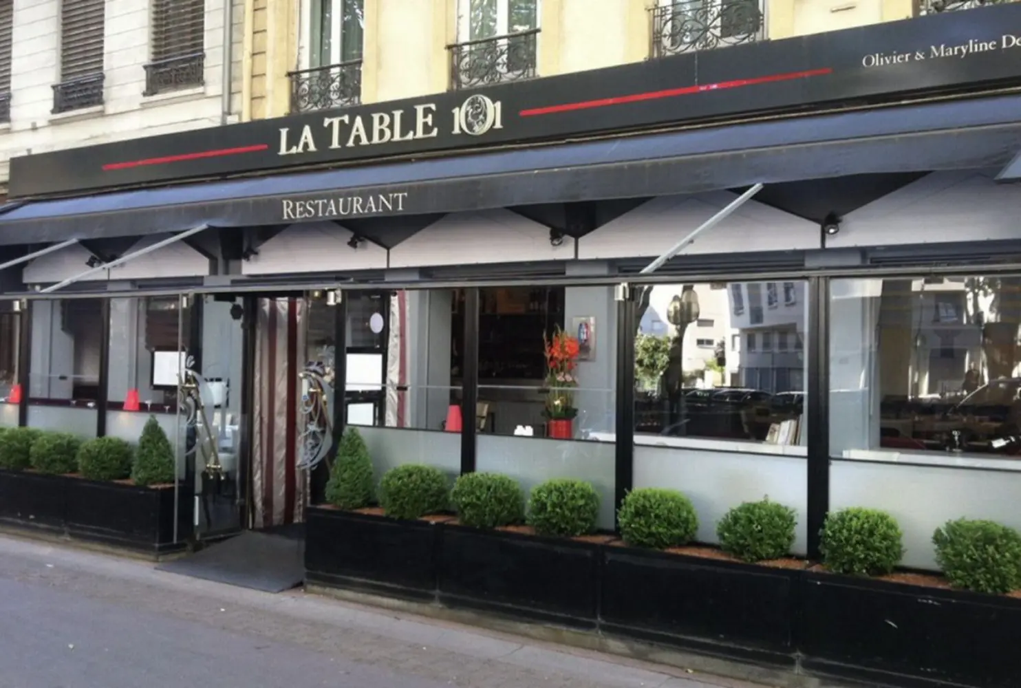 La Table 101 - Lyon (Rhône)