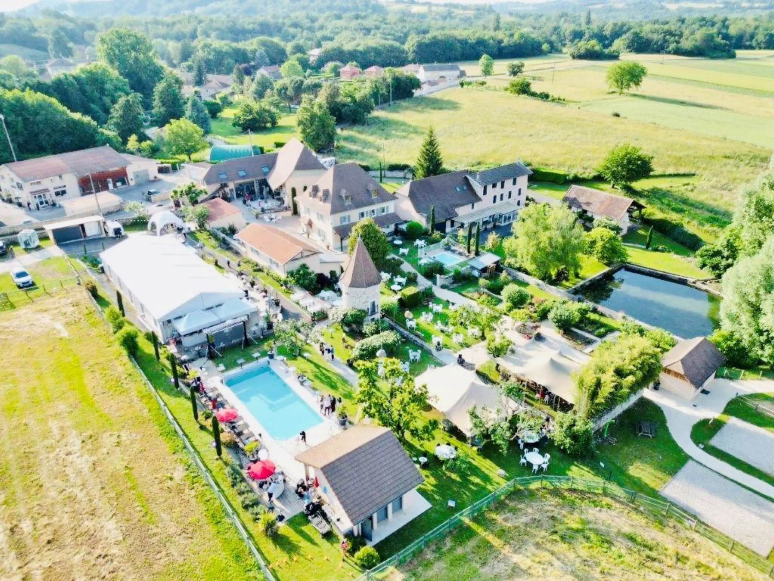 Domaine de Suzel - Vignieu (Isère)