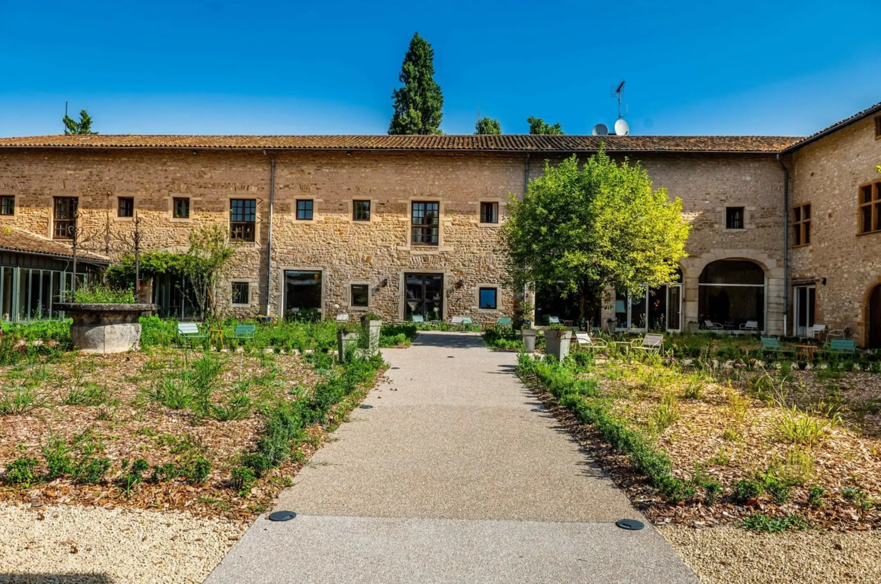Abbaye Caladoise - Villefranche-sur-Saône (Rhône)