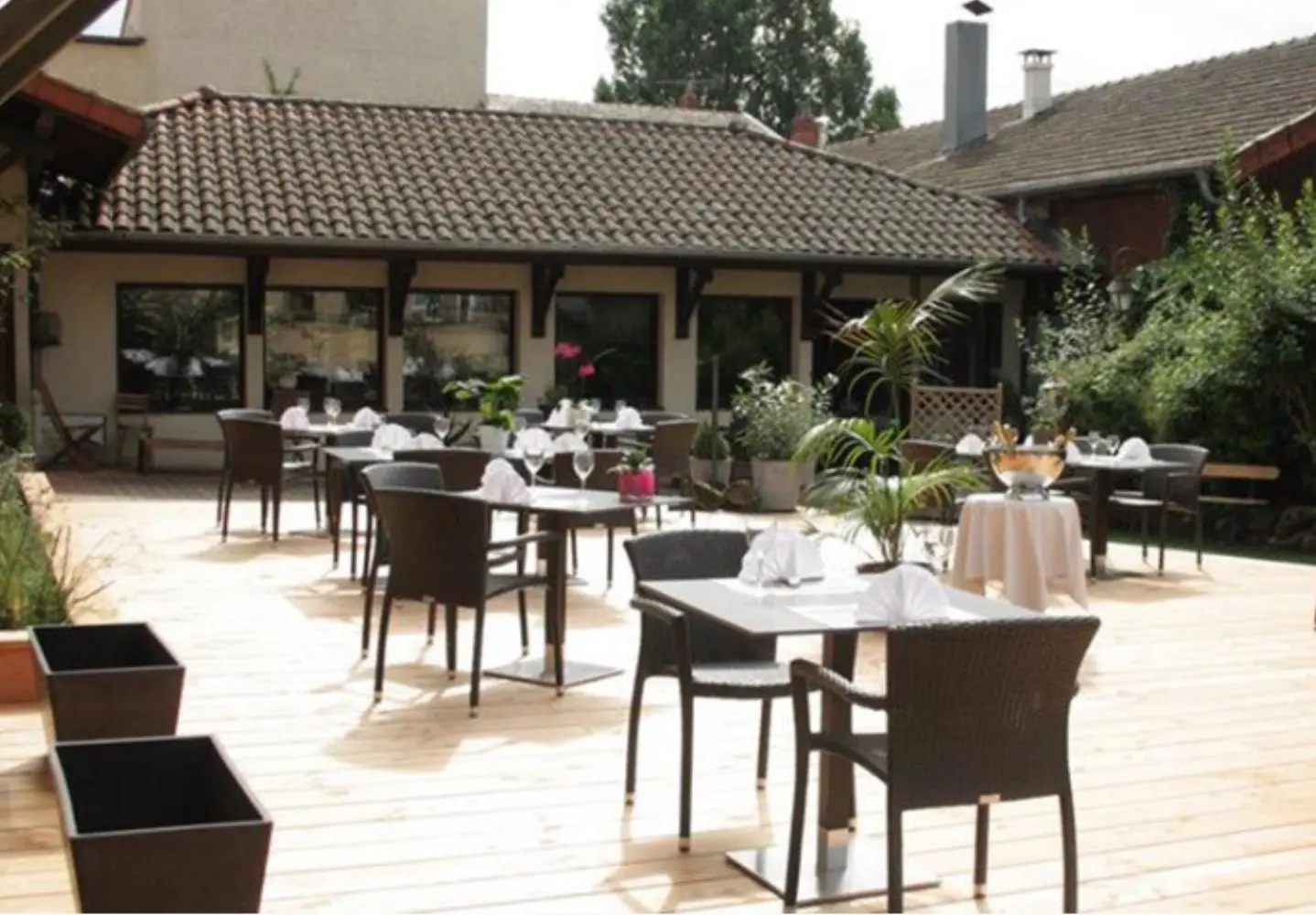 La Chaumière - Ambert (Puy-de-Dôme)