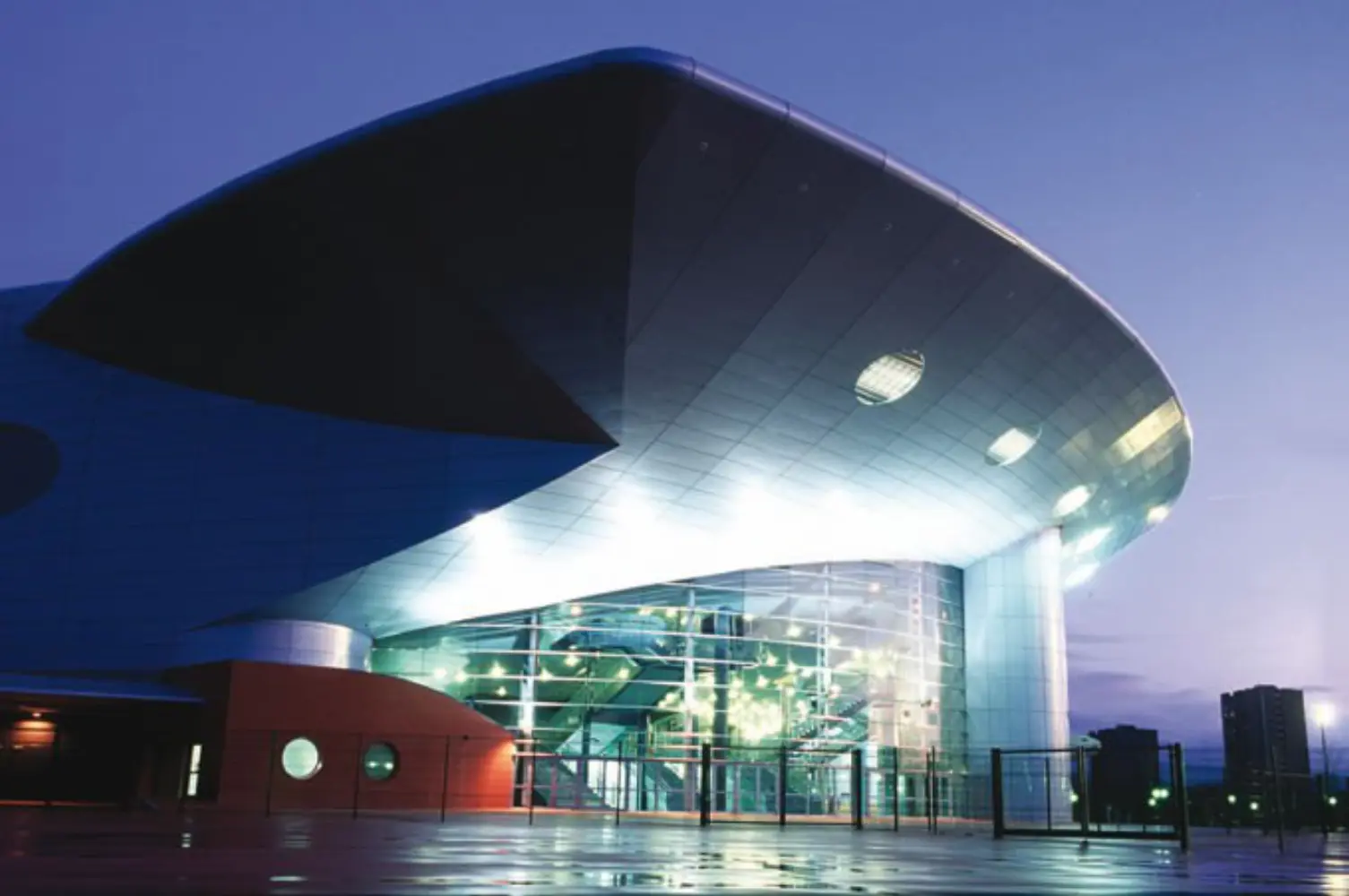 Le Zenith Grand Quevilly - Grand-Quevilly (Seine-Maritime)