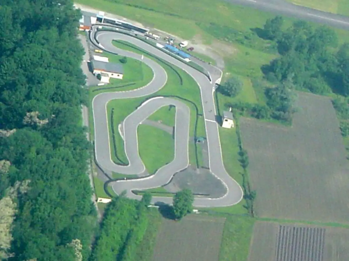 Kart du Grand Arc - Tournon (Savoie)