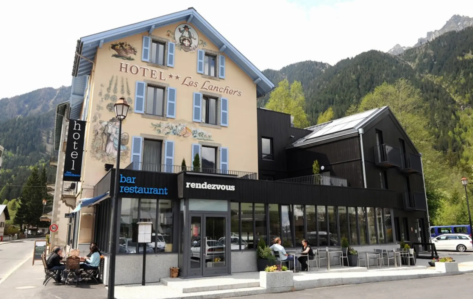 Hôtel les Lanchers - Chamonix-Mont-Blanc (Haute-Savoie)