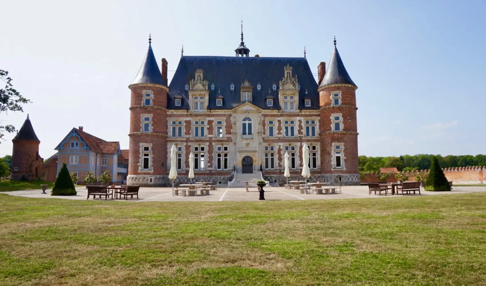 Château de Tilly - Boissey-Le-Châtel (Eure)