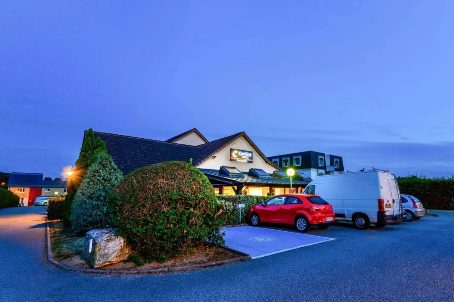 Comfort Hotel Evreux - Evreux (Eure)