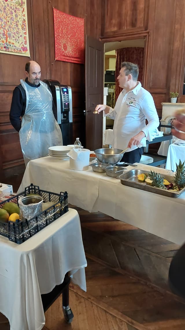 Cour de cuisine - Vignieu (38)